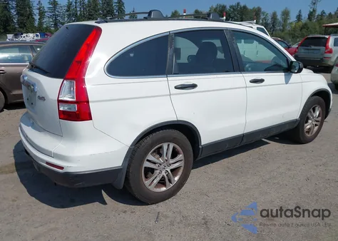 2010 Honda Cr-V Ex from USA, damaged, VIN 5J6RE4H51AL070567